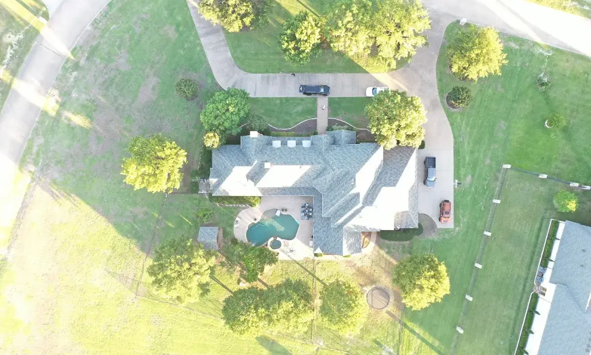 New shingle roof installation on a home in Eastpointe